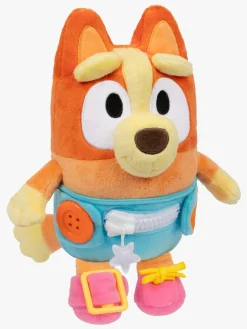 Bluey Dress & Play Bamse Bingo