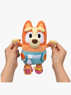 Bluey Dress & Play Bamse Bingo