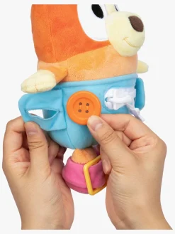 Bluey Dress & Play Bamse Bingo