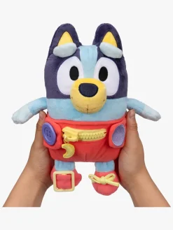 Bluey Dress & Play Bamse Bluey