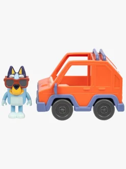 Bluey Figur med Transportmiddel Bluey