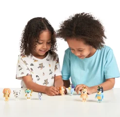 Bluey Figursæt Familie & Venner 8-pak
