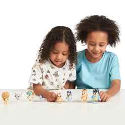 Bluey Figursæt Familie & Venner 8-pak