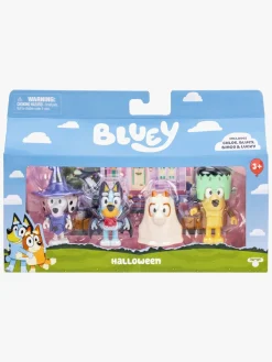 Bluey Figursæt Halloween 4-pak