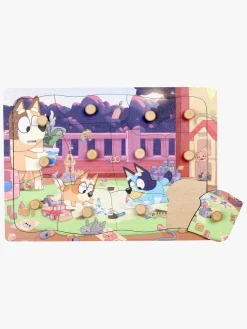 Bluey Knoppuslespil 12 Brikker