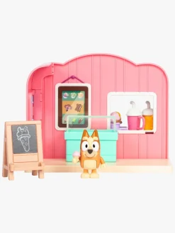 Bluey Legesæt Iskiosk med Figur