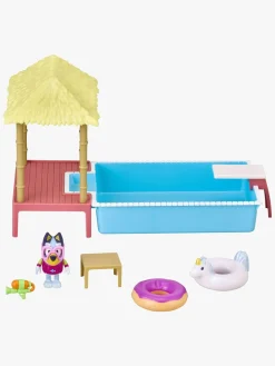 Bluey Legesæt Pool med Figur