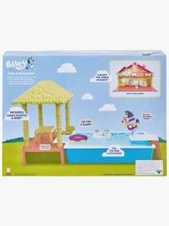 Bluey Legesæt Pool med Figur