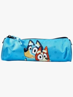 Bluey Skrivesæt med Farvekridt & Penalhus