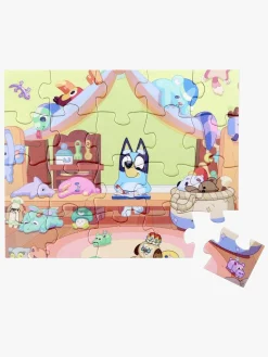 Bluey Træpuslespil 20 Brikker