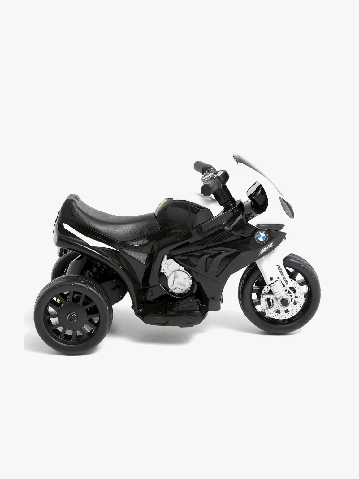 BMW S1000RR Elmotorcykel, Sort