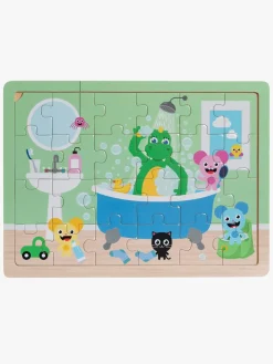 Bolibompa Rammepuslespil Dragen På Badeværelset 24 Brikker