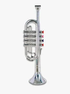 Bontempi Sølvfarvet Trompet