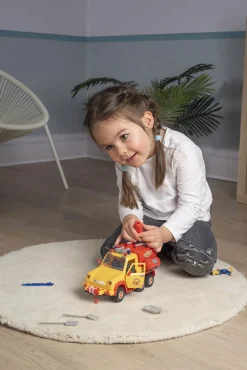 Brandmand Sam Brandbil med Figur Venus 2.0