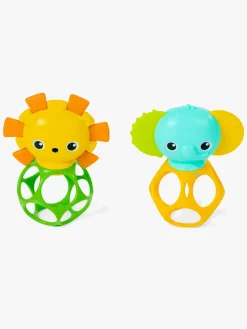 Bright Starts Oball Bidelegetøj 2-Pak