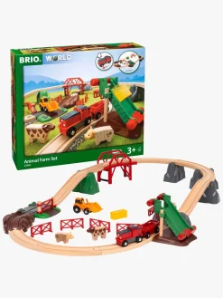 BRIO 33984 Batteridrevet Godstog Bondegård