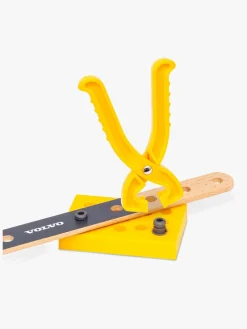 Brio 34598 Hjullaster Volvo med Byggearbejder