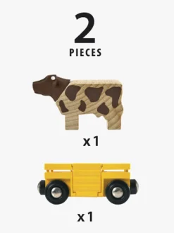 BRIO 33406 Kvægvogn