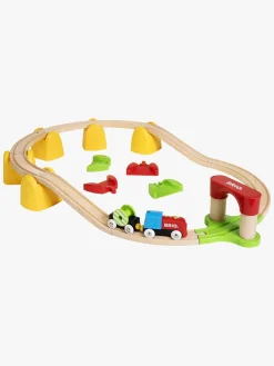 BRIO 33710 Min Første Togbane Med Batteritog