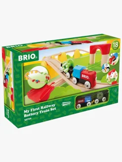 BRIO 33710 Min Første Togbane Med Batteritog