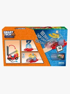 BRIO 33976 Rescue Action Tunnel-set, Smart Tech Sound
