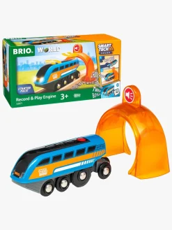BRIO 33971 Smart Tech Lokomotiv m. Indspilning & Nonaktive Funktioner