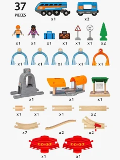 BRIO 33972 Smart Tech Sound Action tunnel rejsesæt