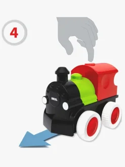BRIO 30411 Steam & Go Tog