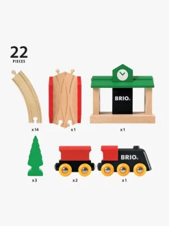 BRIO 33028 Togbane Klassisk 8-Tals