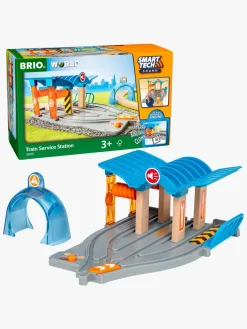 BRIO 33975 Togservicestation, Smart Tech Sound