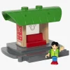 BRIO 33840 Togstation m. Lyd