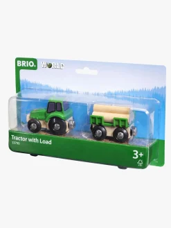 BRIO 33799 Traktor m/vogn og tømmer