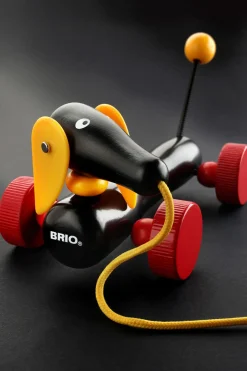 BRIO 30332 Træklegetøj Gravhund