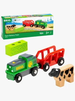 BRIO 36018 World Farm Batteri Traktor