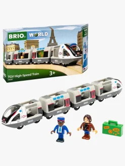 BRIO 36087 World TGV High-Speed Tog (Trains of the world)