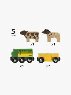 BRIO World 33404 Bondegårdssæt