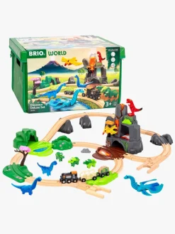 BRIO World 36104 Deluxe-sæt med Dinosaurer