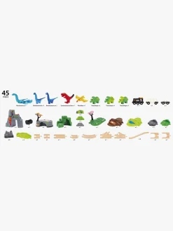 BRIO World 36104 Deluxe-sæt med Dinosaurer