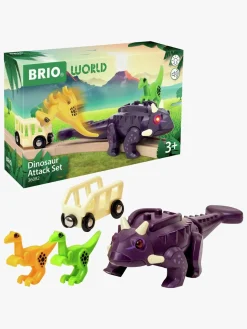 BRIO World 36082 Dinosaurvogn med Dinosaurer