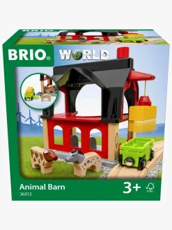 BRIO World 36012 Dyrestald