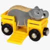 BRIO World 33969 Elefant Og Vogn