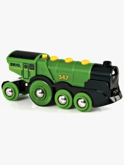 BRIO World 33593 Flot Grønt Lokomotiv B/O