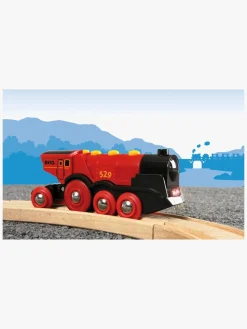 BRIO World 33592 Flot Rødt Lokomotiv B/O