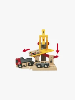 BRIO World 33280 Fragtgodsstation