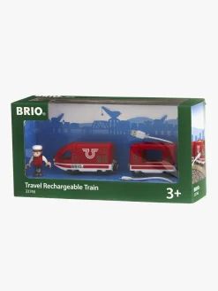 BRIO World 33746 Genopladeligt Tog Med USB