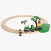 BRIO World 33720 Safari Togbane Sæt