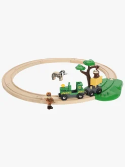 BRIO World 33720 Safari Togbane Sæt