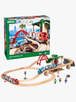 BRIO World 33512 Togbane Stor På Rejse