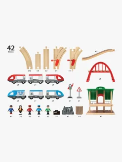 BRIO World 33512 Togbane Stor På Rejse