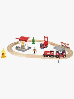 BRIO World 33815 Togsæt Med Brandmandstema